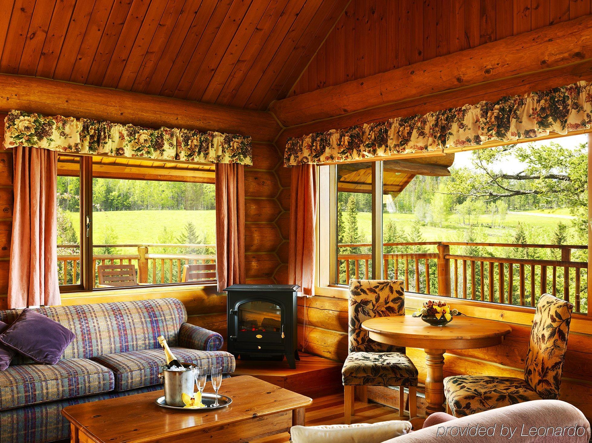 Echo Valley Ranch And Spa Clinton Ruang foto