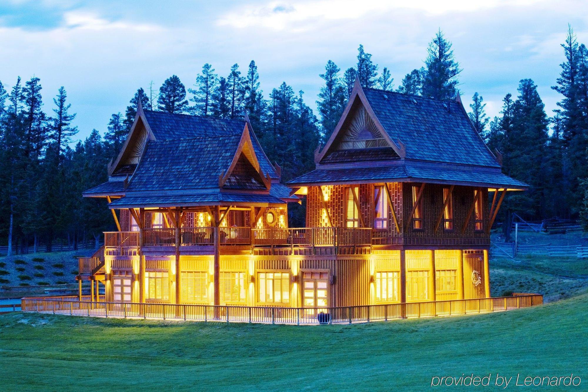 Echo Valley Ranch And Spa Clinton Bagian luar foto