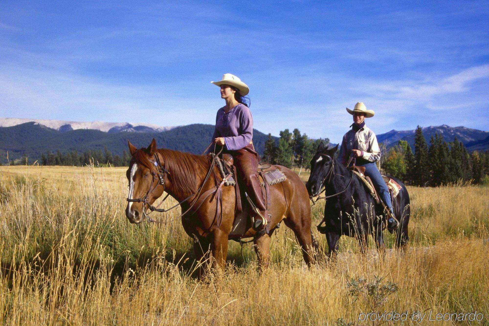 Echo Valley Ranch And Spa Clinton Bagian luar foto