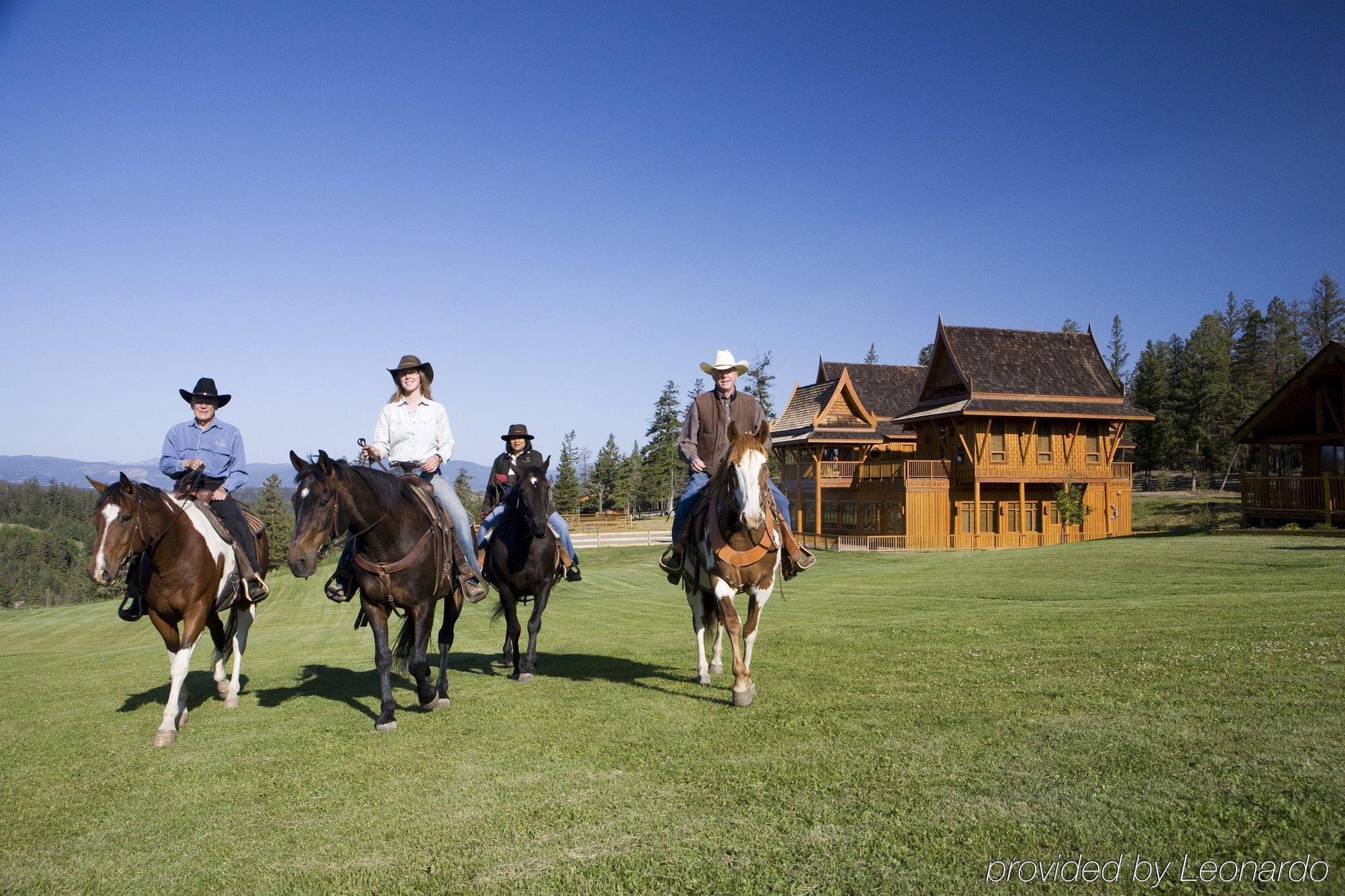 Echo Valley Ranch And Spa Clinton Fasilitas foto