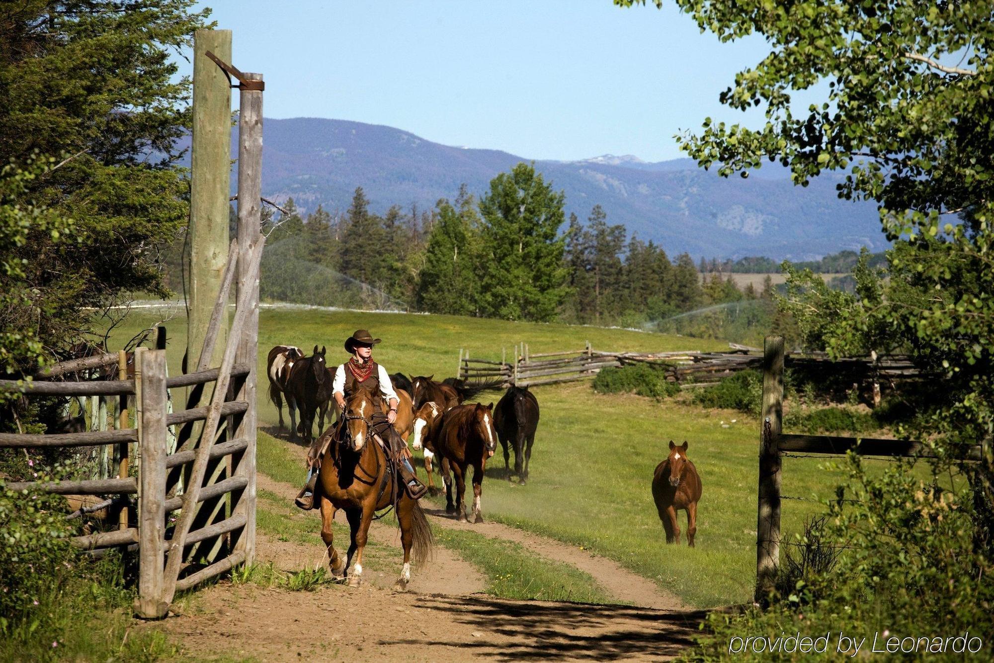 Echo Valley Ranch And Spa Clinton Bagian luar foto