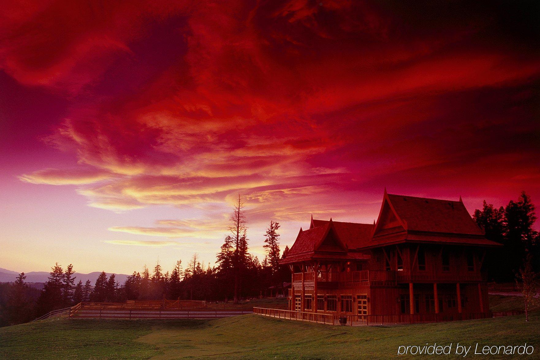 Echo Valley Ranch And Spa Clinton Bagian luar foto