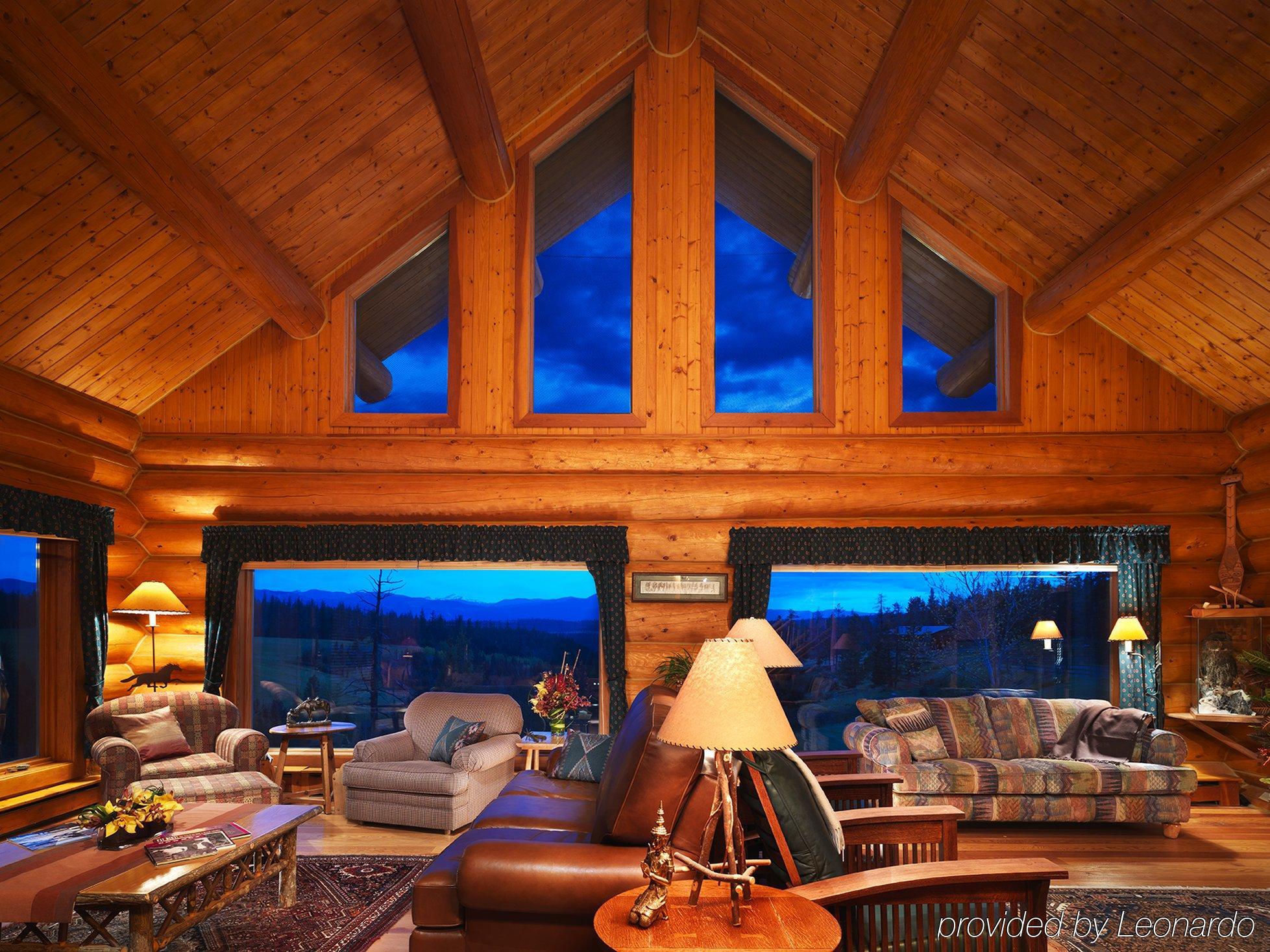 Echo Valley Ranch And Spa Clinton Ruang foto