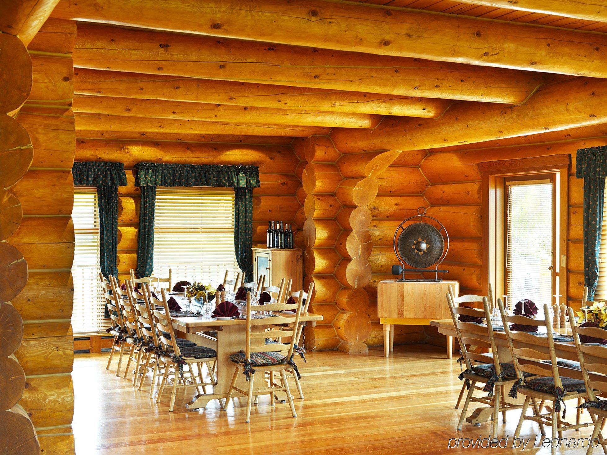 Echo Valley Ranch And Spa Clinton Restoran foto
