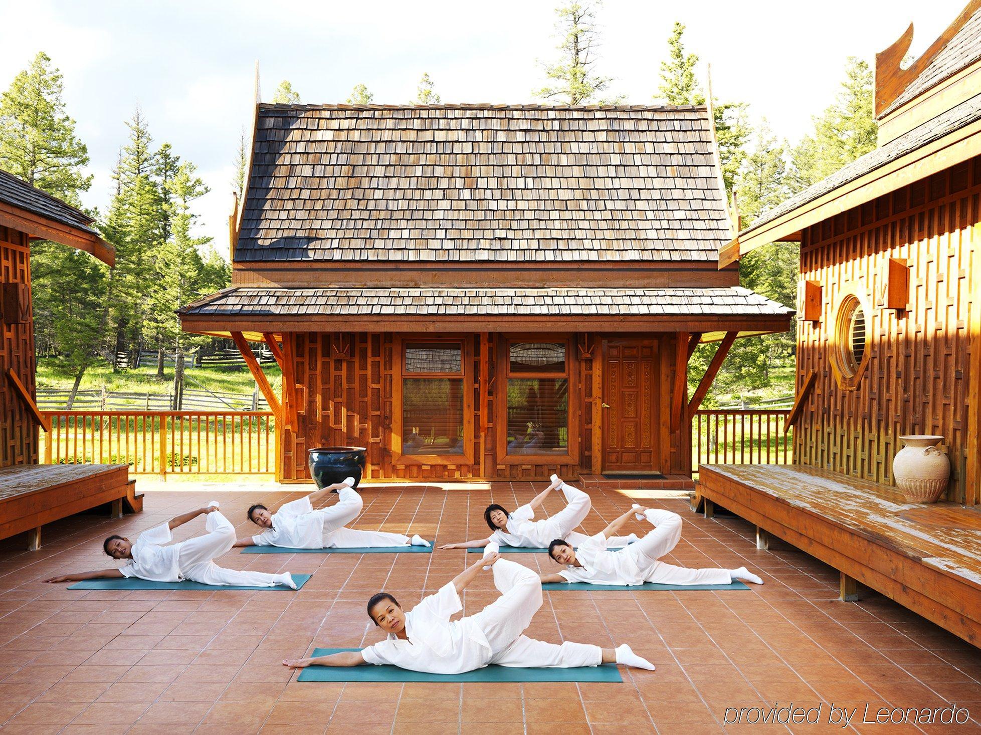 Echo Valley Ranch And Spa Clinton Fasilitas foto