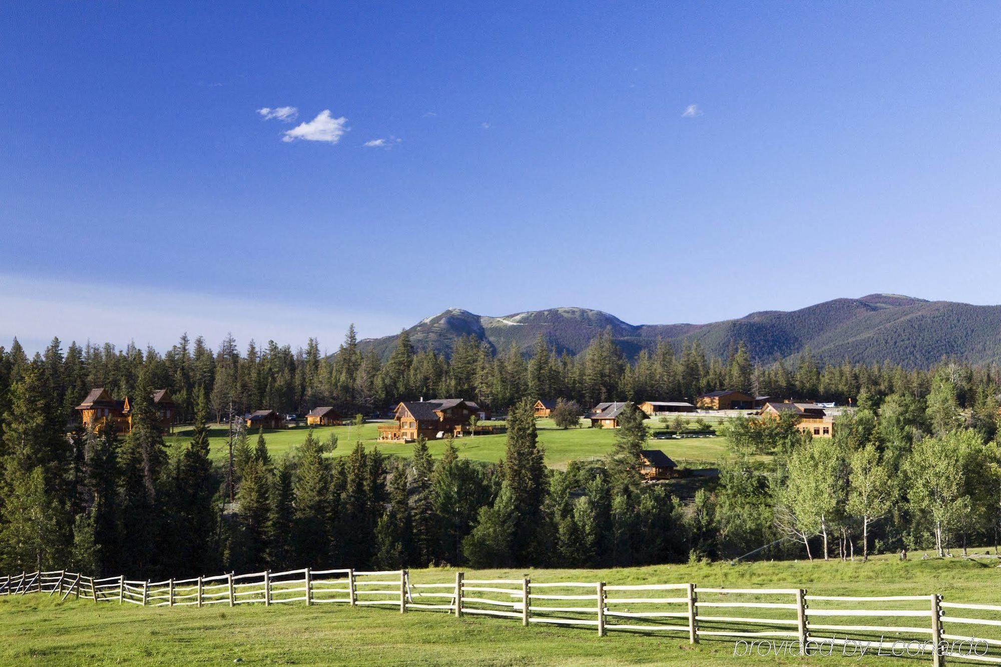 Echo Valley Ranch And Spa Clinton Bagian luar foto