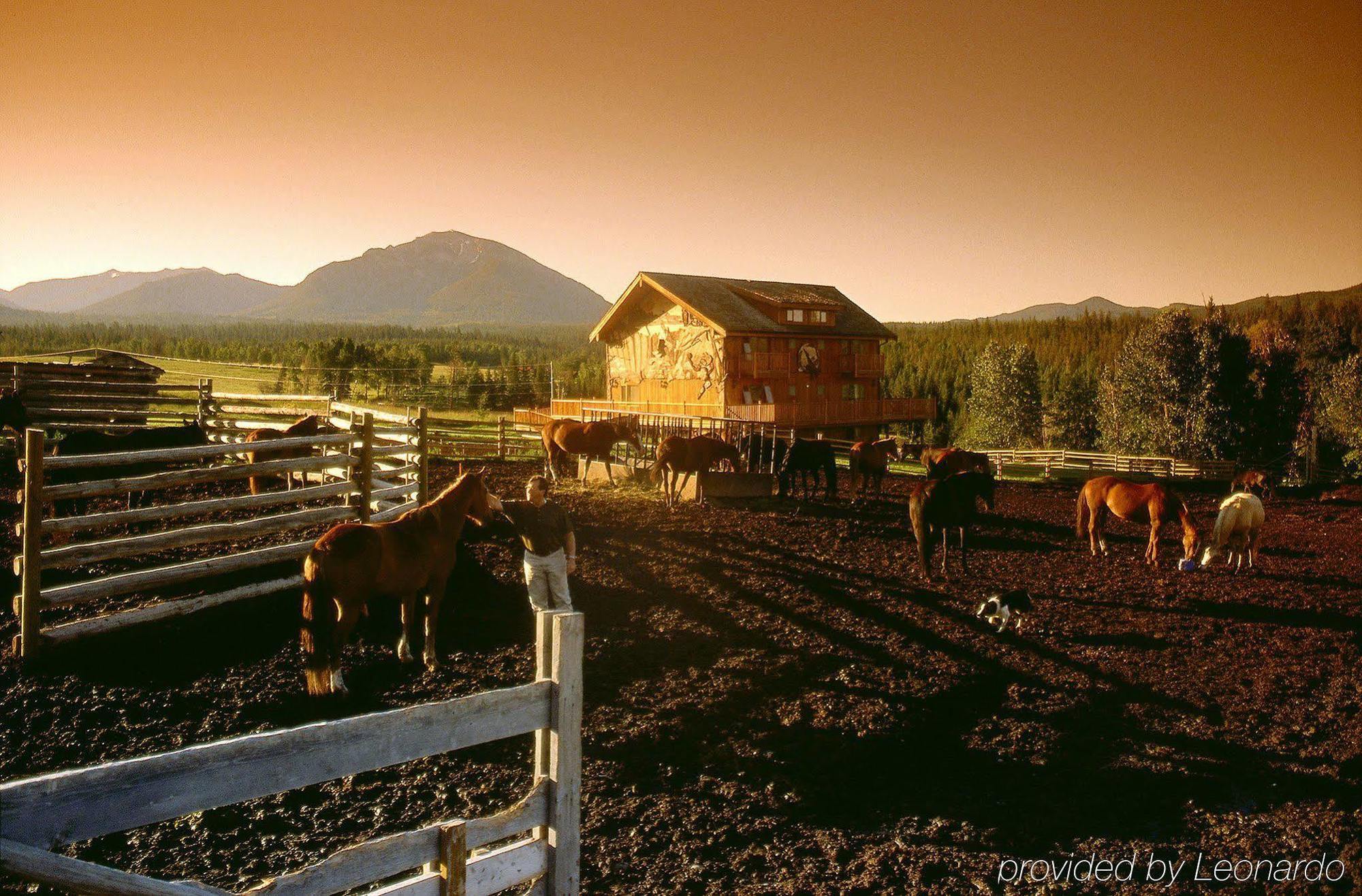 Echo Valley Ranch And Spa Clinton Bagian luar foto