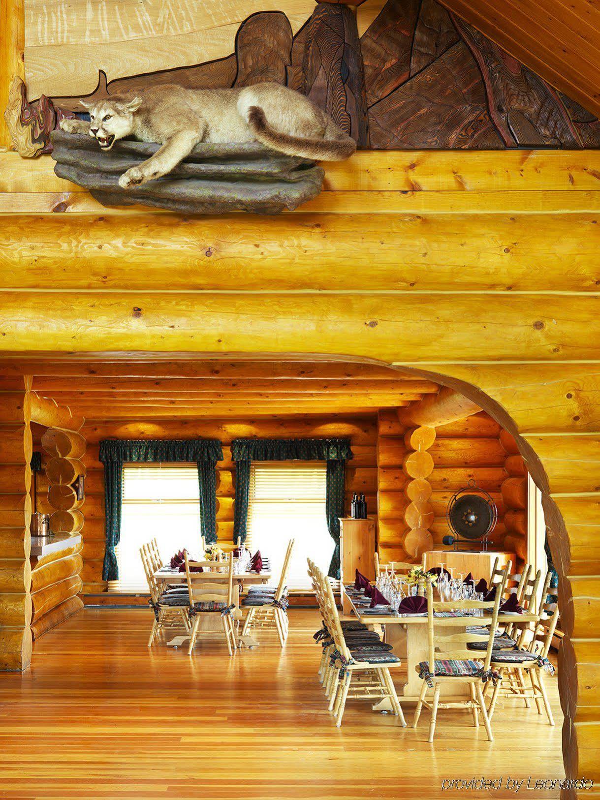 Echo Valley Ranch And Spa Clinton Restoran foto