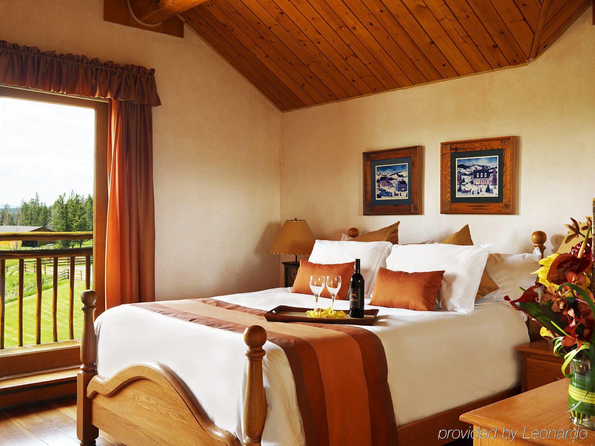 Echo Valley Ranch And Spa Clinton Ruang foto