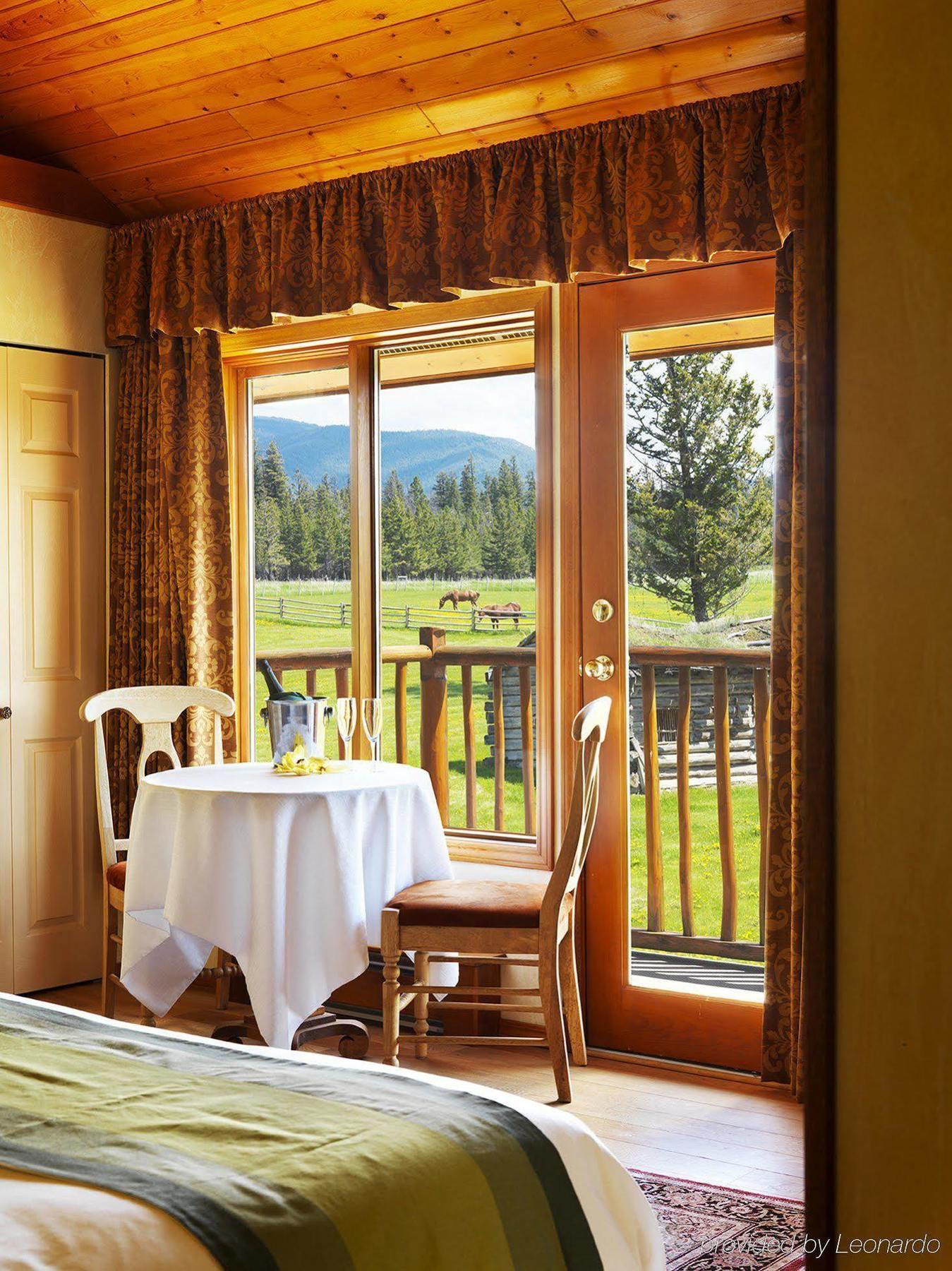 Echo Valley Ranch And Spa Clinton Ruang foto