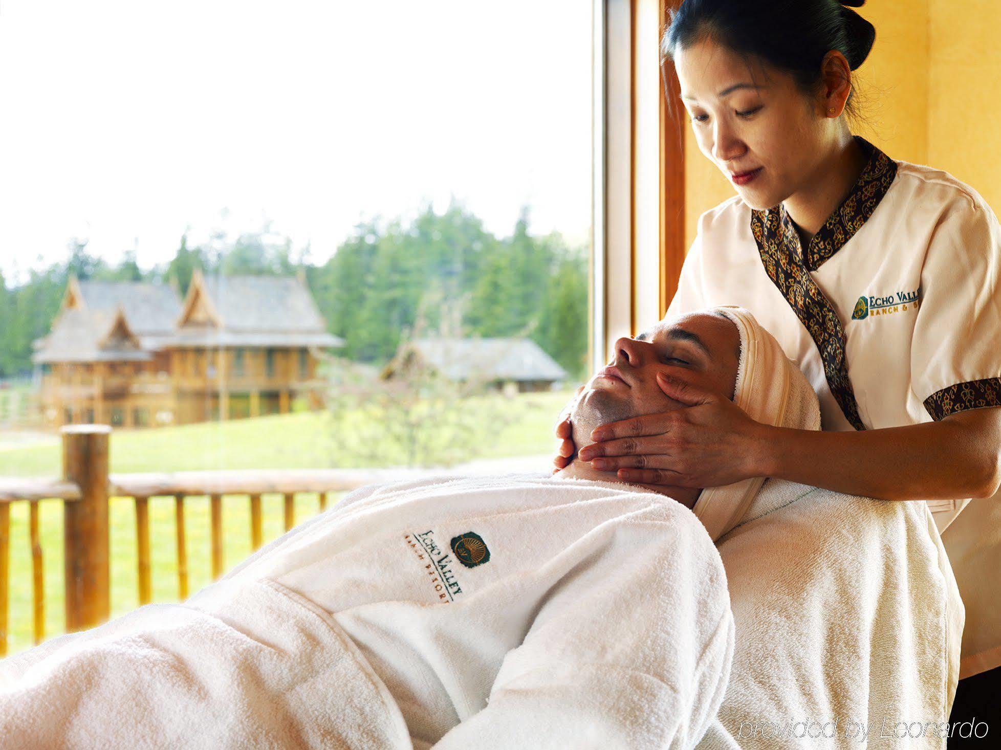 Echo Valley Ranch And Spa Clinton Fasilitas foto