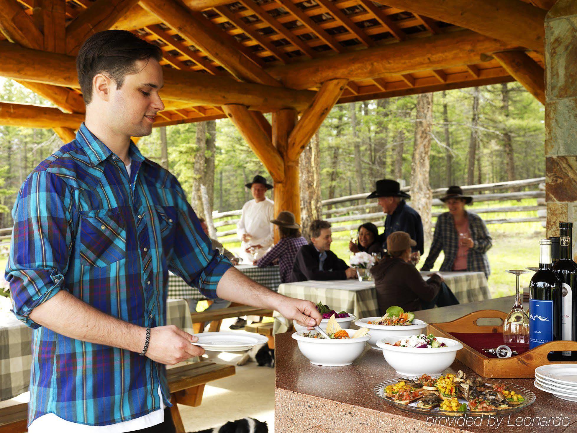 Echo Valley Ranch And Spa Clinton Bagian luar foto