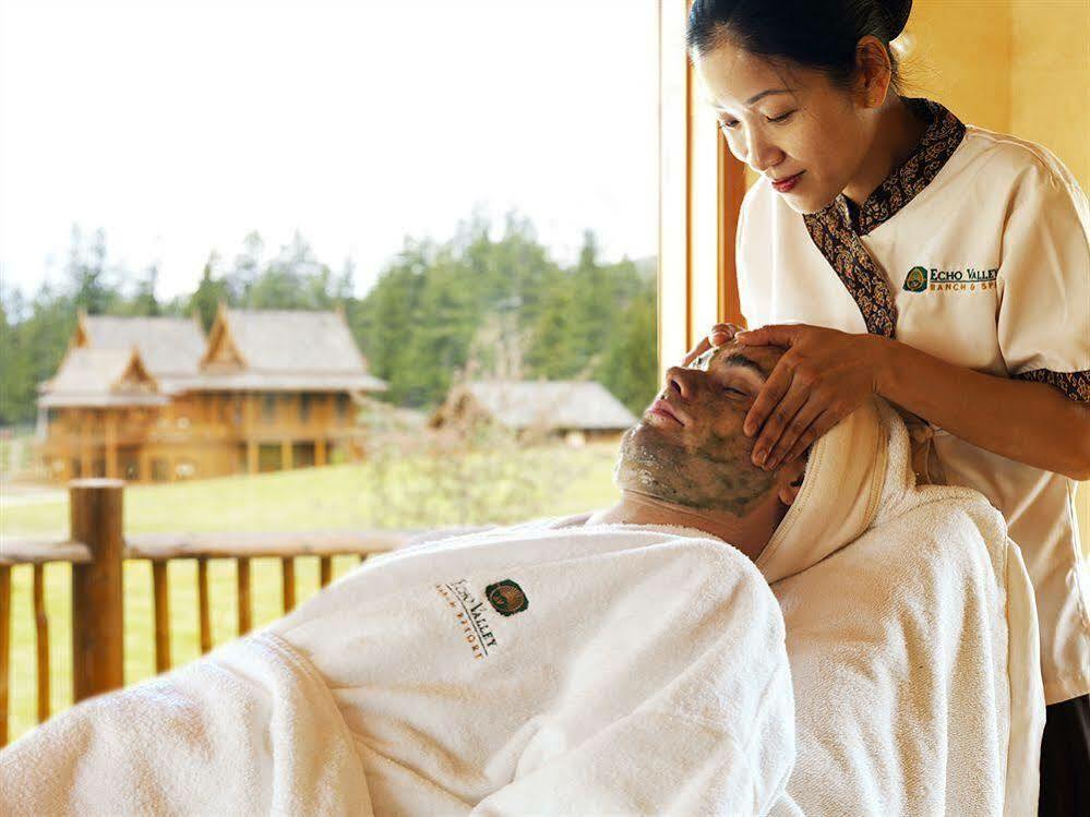 Echo Valley Ranch And Spa Clinton Bagian luar foto